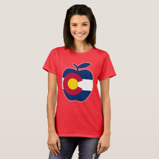 Colorado Flag Teachers Appreciation Day T-Shirt