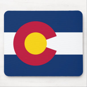 Colorado Flag The Centennial State Mouse Mat