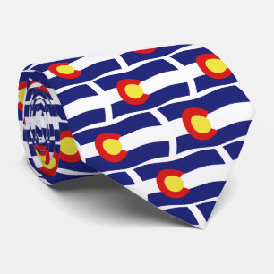 Colorado Flag Tie