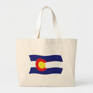 Colorado Flag Tote Bag