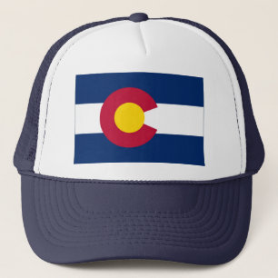 Colorado Flag Trucker Hat