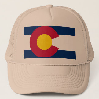 Colorado Flag Trucker Hat