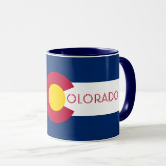 Colorado Flag w/out your text Mug
