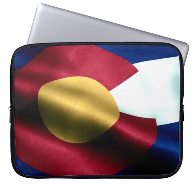 Colorado Flag Waving Phone Case (Front)