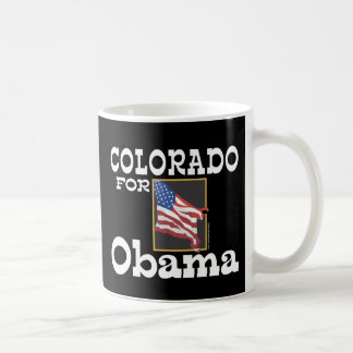 Colorado for Obama Mug