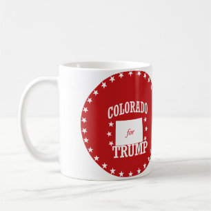 COLORADO FOR TRUMP COFFEE MUG