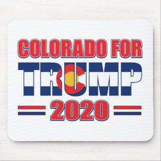 Colorado-for-TRUMP- Mouse Mat