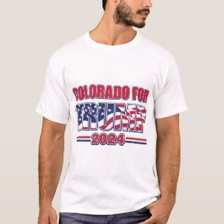Colorado for Trump T-Shirt