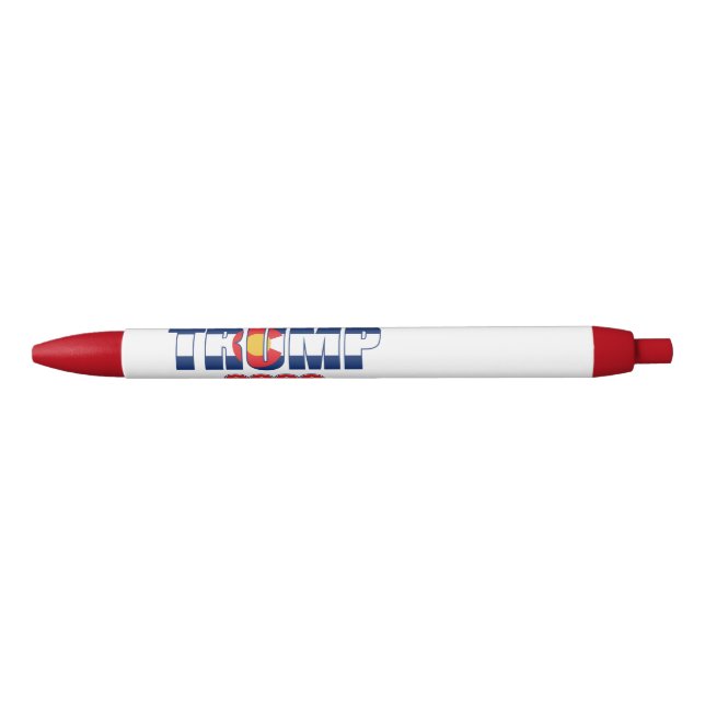 Colorado for Trump Trump 2020 Black Ink Pen (Front)