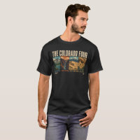 Colorado Four National Park Illustration Vintage
