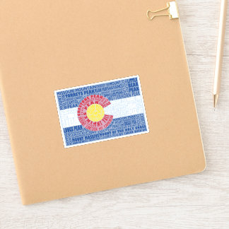 Colorado Fourteeners State Flag 14ers