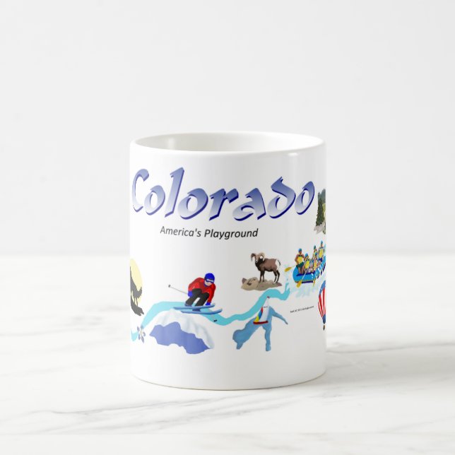 Colorado Fun Mug (Center)