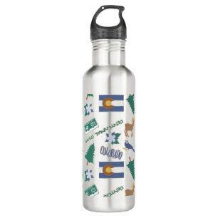 Colorado Fun Pattern 710 Ml Water Bottle