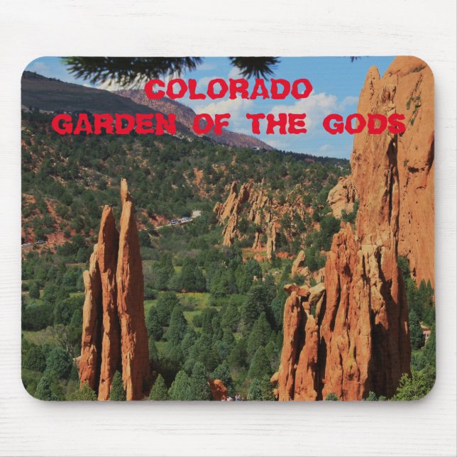 Colorado Garden of the Gods Mouse Pad (Front)