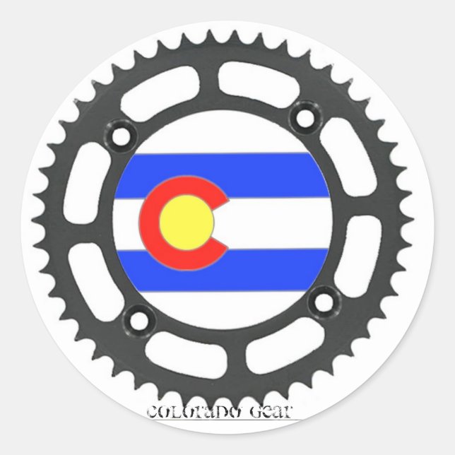 Colorado Gear Sticker (Front)