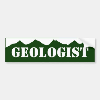 Colorado Geologist Sticker