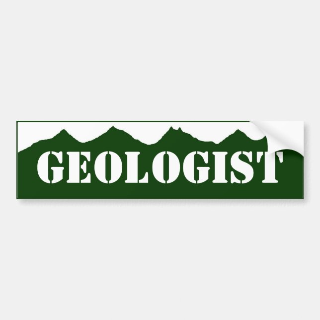 Colorado Geologist Sticker (Front)