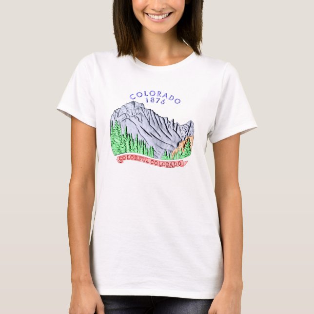 Colorado Girl T-Shirt (Front)