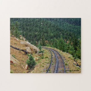 Colorado Going Up Pikes Peak PUZZLE
