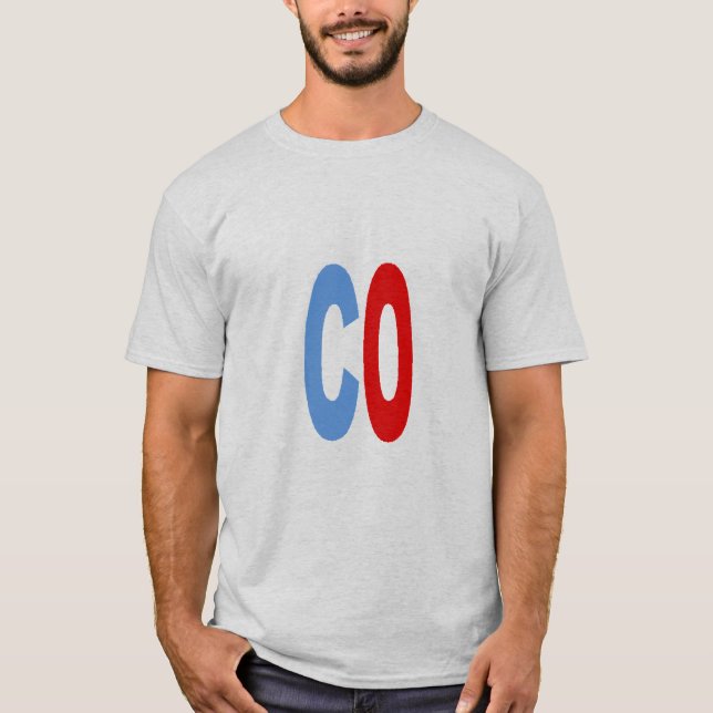 COLORADO Gray T-shirt (Front)
