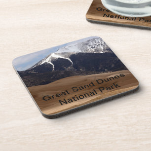 Colorado Great Sand Dunes National Park Souvenir Coaster