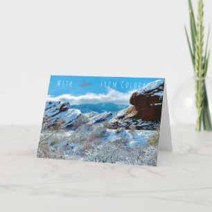 Colorado Greeting Card