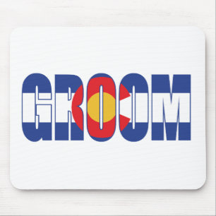 Colorado-Groom Mouse Mat