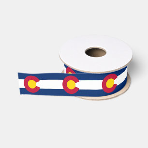 Colorado Grosgrain Ribbon