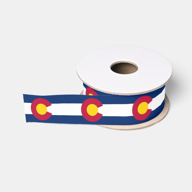 Colorado Grosgrain Ribbon (Spool)