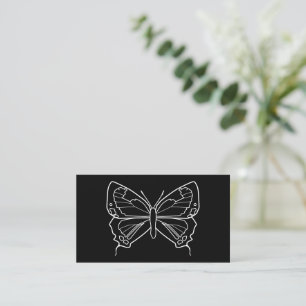 colorado hairstreak butterfly business card