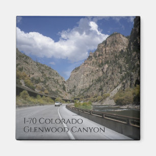 Colorado Highway Magnet