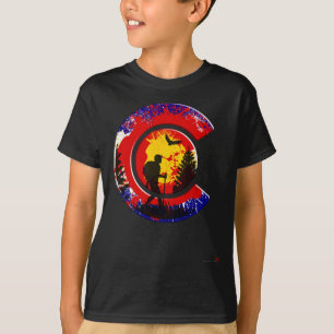 Colorado Hiking 14ers Rocky Mountain Hiker T-Shirt