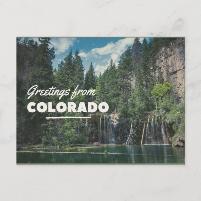 Colorado Holiday Postcard (Front)