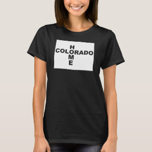Colorado Home Away From State T-Shirt Tees