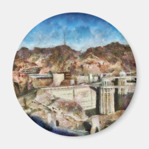 Colorado - Hoover Dam Magnet
