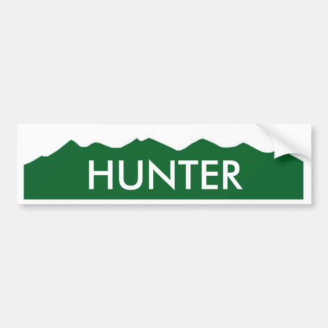 Colorado Hunter Bumper Sticker (Front)
