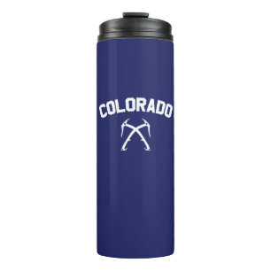 Colorado Ice Climbing Thermal Tumbler