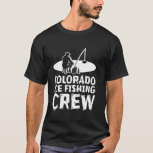Colorado Ice Fishing Crew T-Shirt