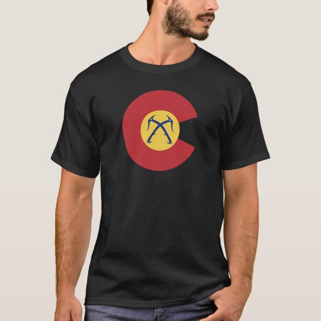 Colorado Ice Tools T-Shirt (Front)