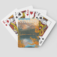 Colorado Illustration Travel Art Vintage