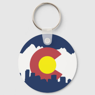 Colorado Key Ring