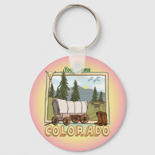 Colorado  key ring