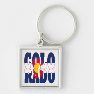 Colorado Key Ring