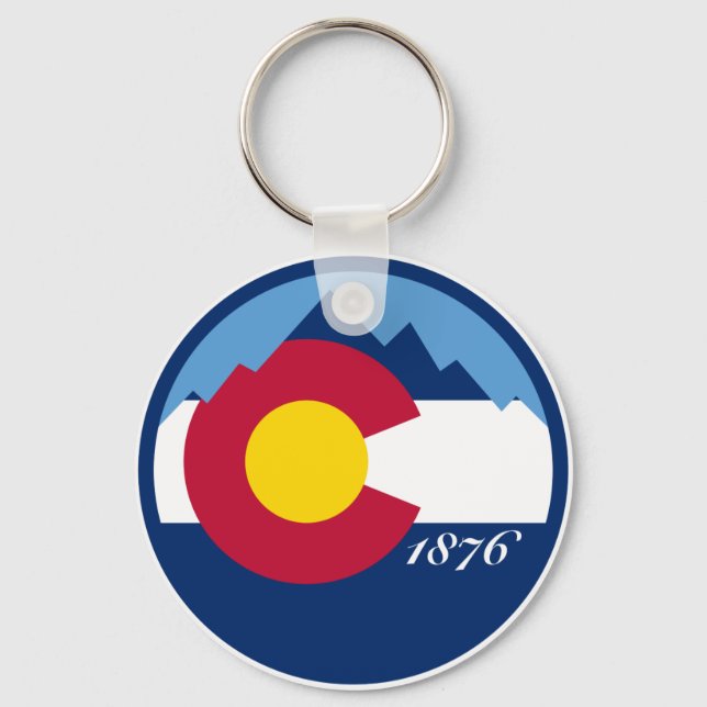 Colorado Key Ring (Front)