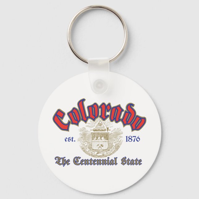 Colorado Key Ring (Front)