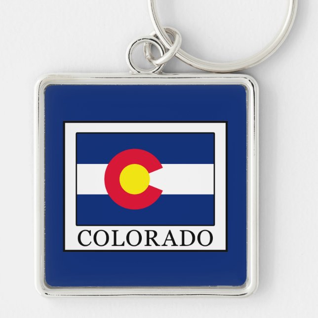 Colorado Key Ring (Front)