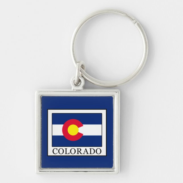 Colorado Key Ring (Front)