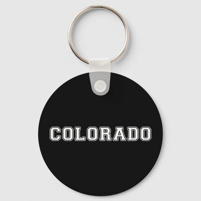 Colorado Key Ring (Front)