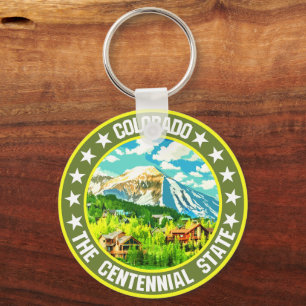Colorado                                           key ring