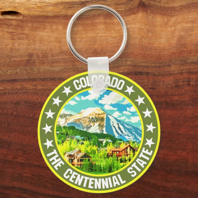 Colorado                                           key ring (Front)